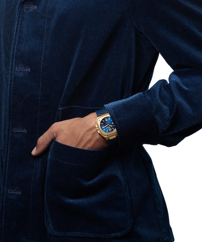 Bell & Ross BR-05 BLUE GOLD