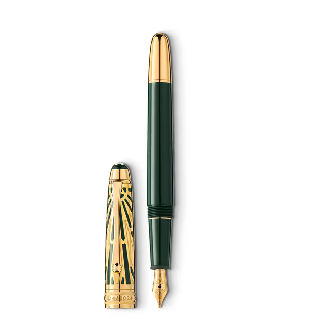Montblanc Meisterstück The Origin Collection Doué Classique Fountain Pen F