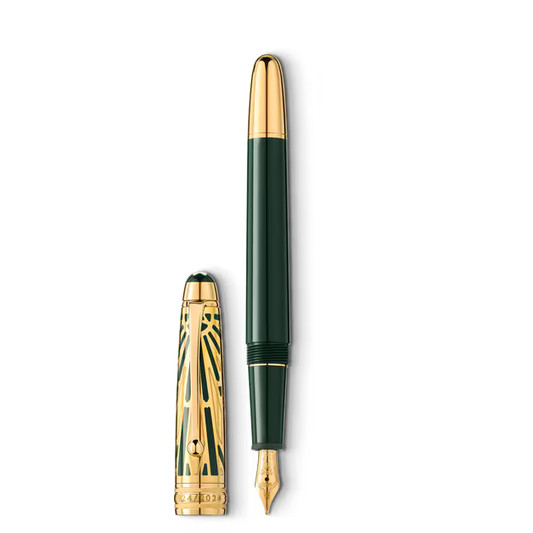 Montblanc Meisterstück The Origin Collection Doué Classique Fountain Pen F