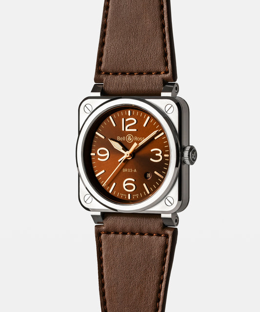 Bell & Ross BR-03 Golden Heritage