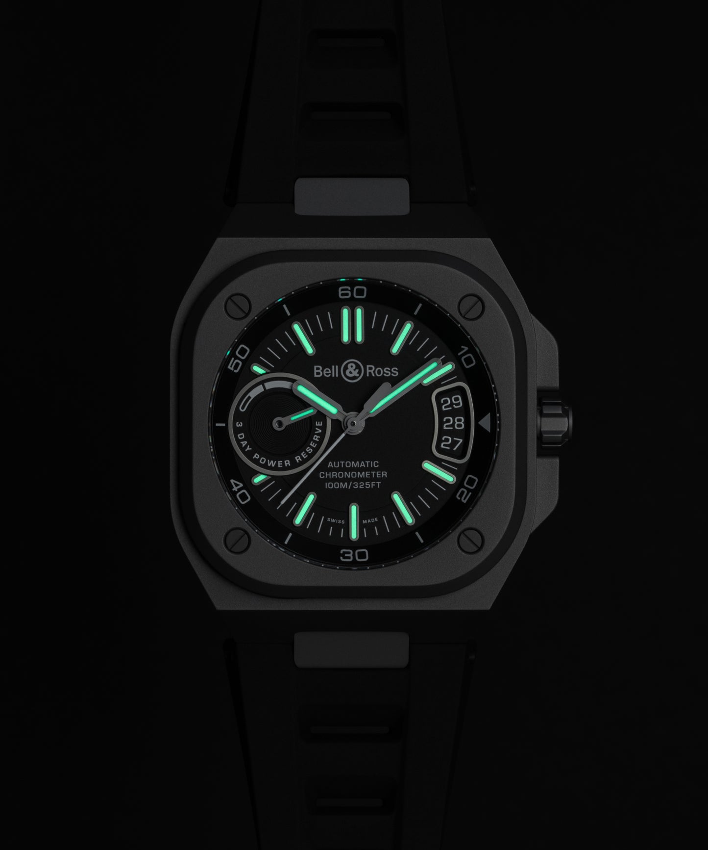 Bell & Ross BR-X5 Black Titanium Watch