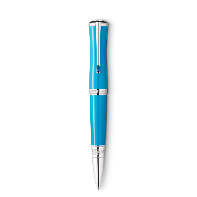 Montblanc Maria Callas Special Edition Turquoise-Coloured Ballpoint