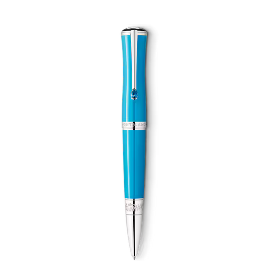 Montblanc Maria Callas Special Edition Turquoise-Coloured Ballpoint