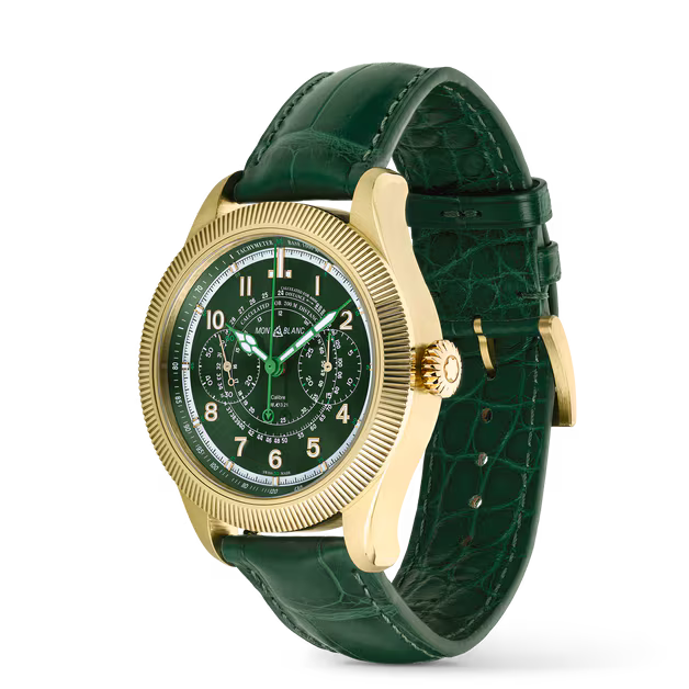 Montblanc 1858 The Unveiled Timekeeper Minerva Limited Edition - 28 pieces