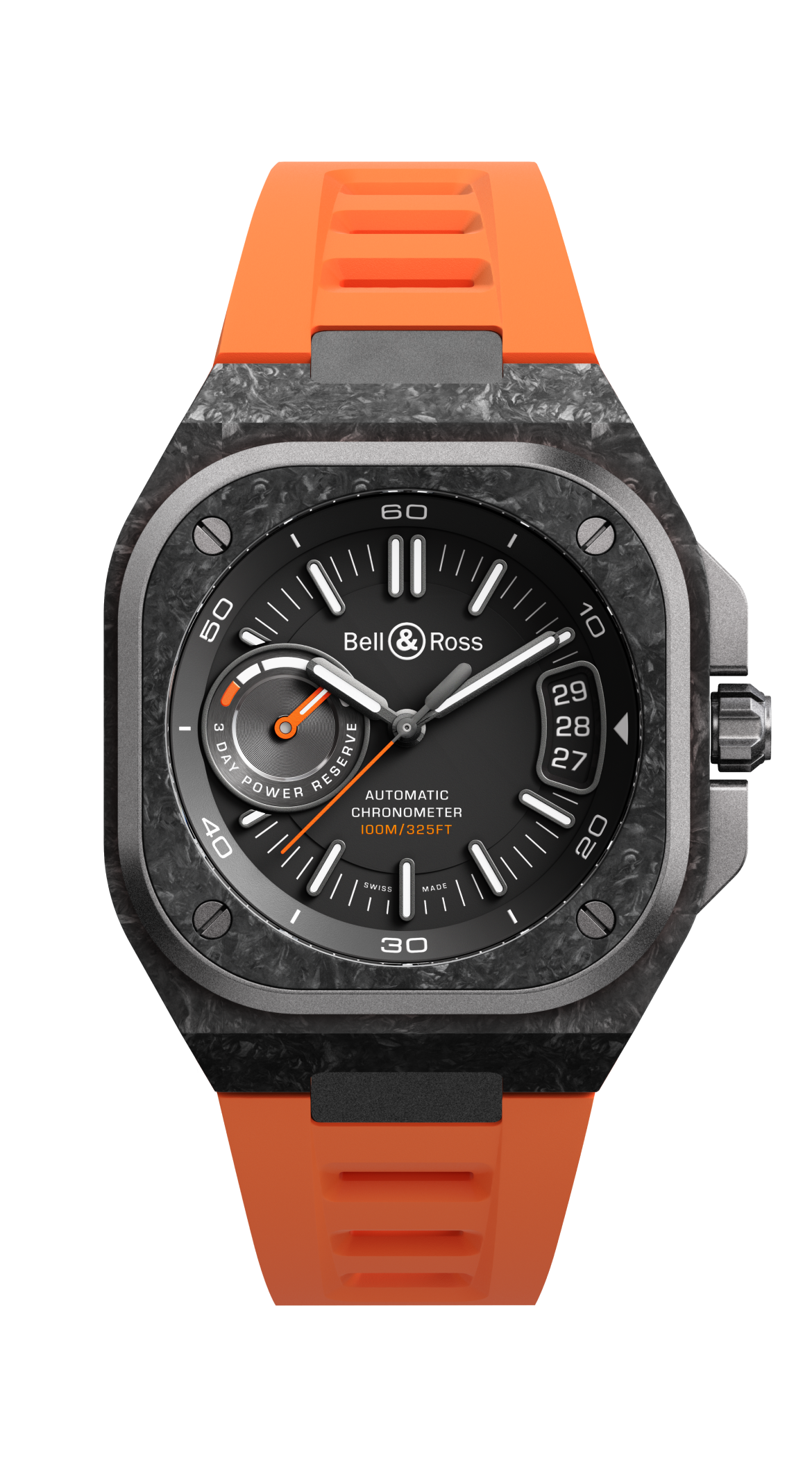 Bell & RossBR-X5 Carbon Orange