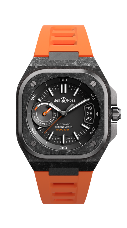 Bell & RossBR-X5 Carbon Orange