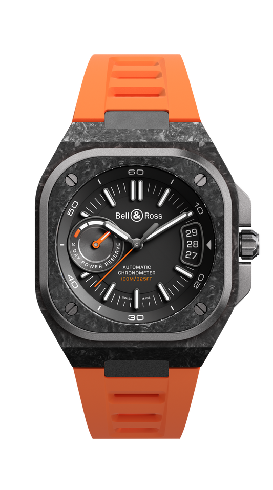 Bell & RossBR-X5 Carbon Orange