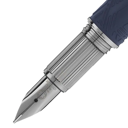 Montblanc Starwalker Space Blue Doué Fountain Pen (F)