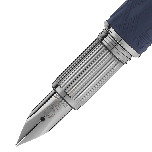 Montblanc Starwalker Space Blue Doué Fountain Pen (F)