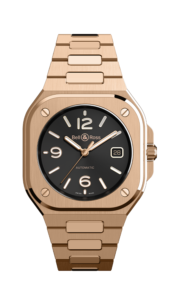Bell & Ross BR-05 GOLD WATCH