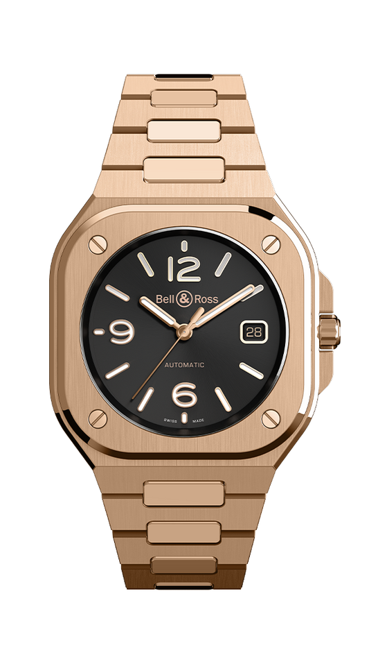 Bell & Ross BR-05 GOLD WATCH