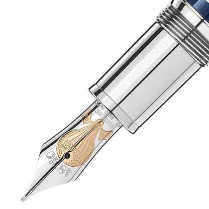 Montblanc Meisterstück Around the World in 80 Days Solitaire LeGrand Fountain Pen (F)