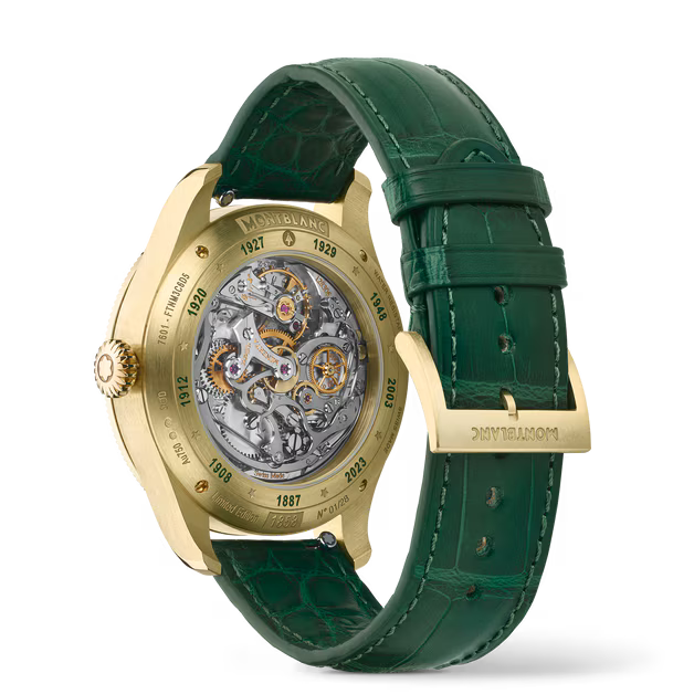 Montblanc 1858 The Unveiled Timekeeper Minerva Limited Edition - 28 pieces