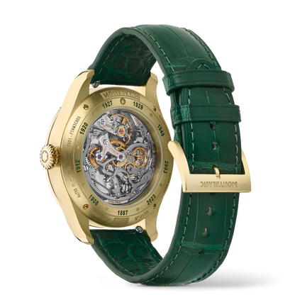 Montblanc 1858 The Unveiled Timekeeper Minerva Limited Edition - 28 pieces