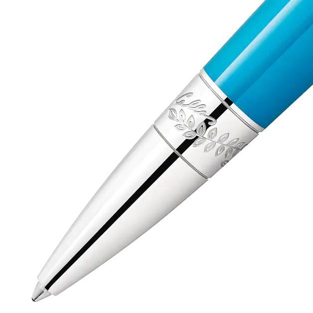 Montblanc Maria Callas Special Edition Turquoise-Coloured Ballpoint