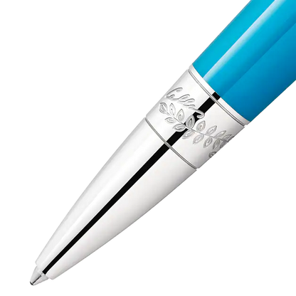 Montblanc Maria Callas Special Edition Turquoise-Coloured Ballpoint