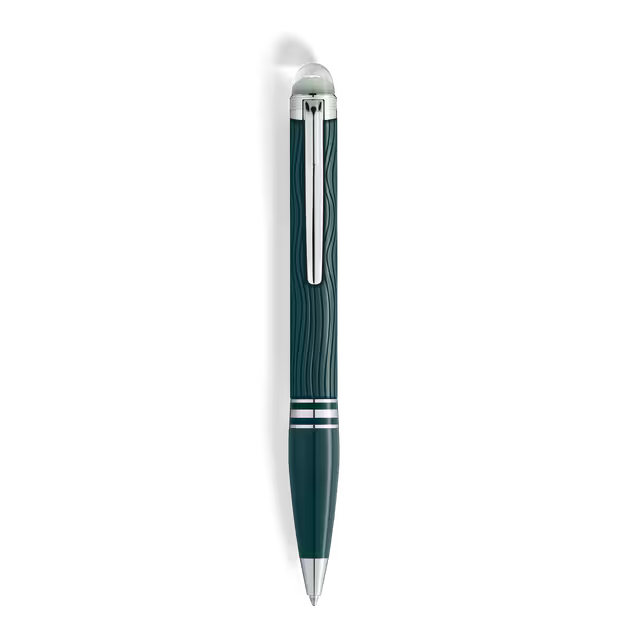 Montblanc StarWalker PolarGreen Precious Resin Ballpoint