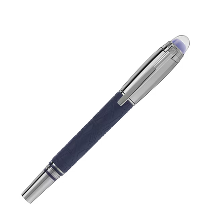 Montblanc Starwalker Space Blue Doué Fountain Pen (F)