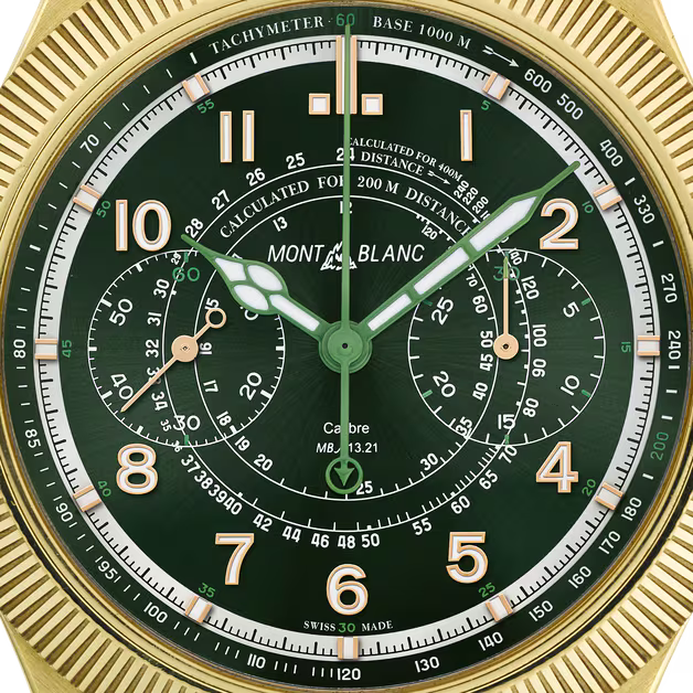 Montblanc 1858 The Unveiled Timekeeper Minerva Limited Edition - 28 pieces