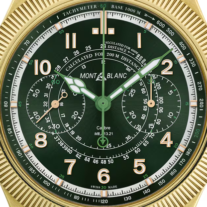 Montblanc 1858 The Unveiled Timekeeper Minerva Limited Edition - 28 pieces