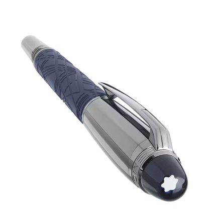 Montblanc Starwalker Space Blue Doué Fountain Pen (F)