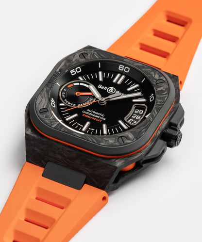 Bell & RossBR-X5 Carbon Orange