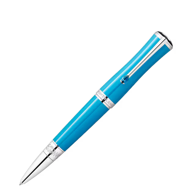 Montblanc Maria Callas Special Edition Turquoise-Coloured Ballpoint