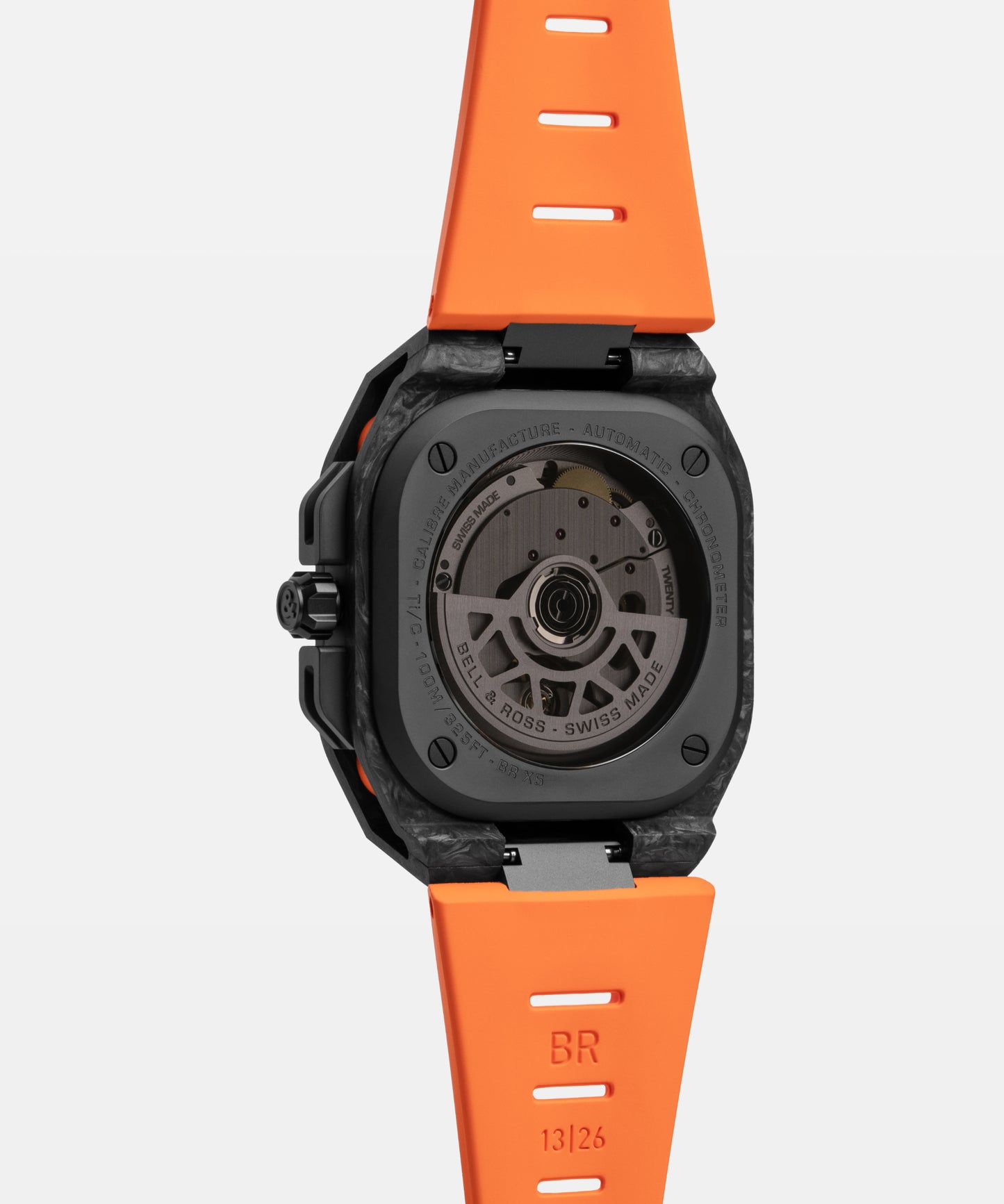 Bell & RossBR-X5 Carbon Orange