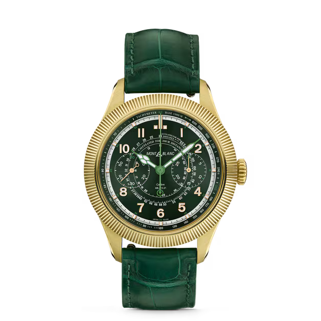 Montblanc 1858 The Unveiled Timekeeper Minerva Limited Edition - 28 pieces