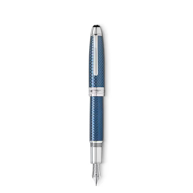 Montblanc Meisterstück Glacier Solitaire Fountain Pen