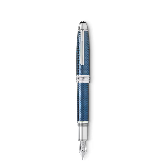 Montblanc Meisterstück Glacier Solitaire Fountain Pen
