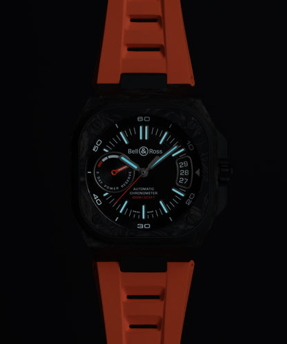 Bell & RossBR-X5 Carbon Orange