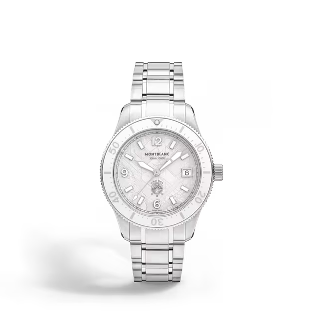Montblanc Iced Sea Automatic Date 0 Oxygen