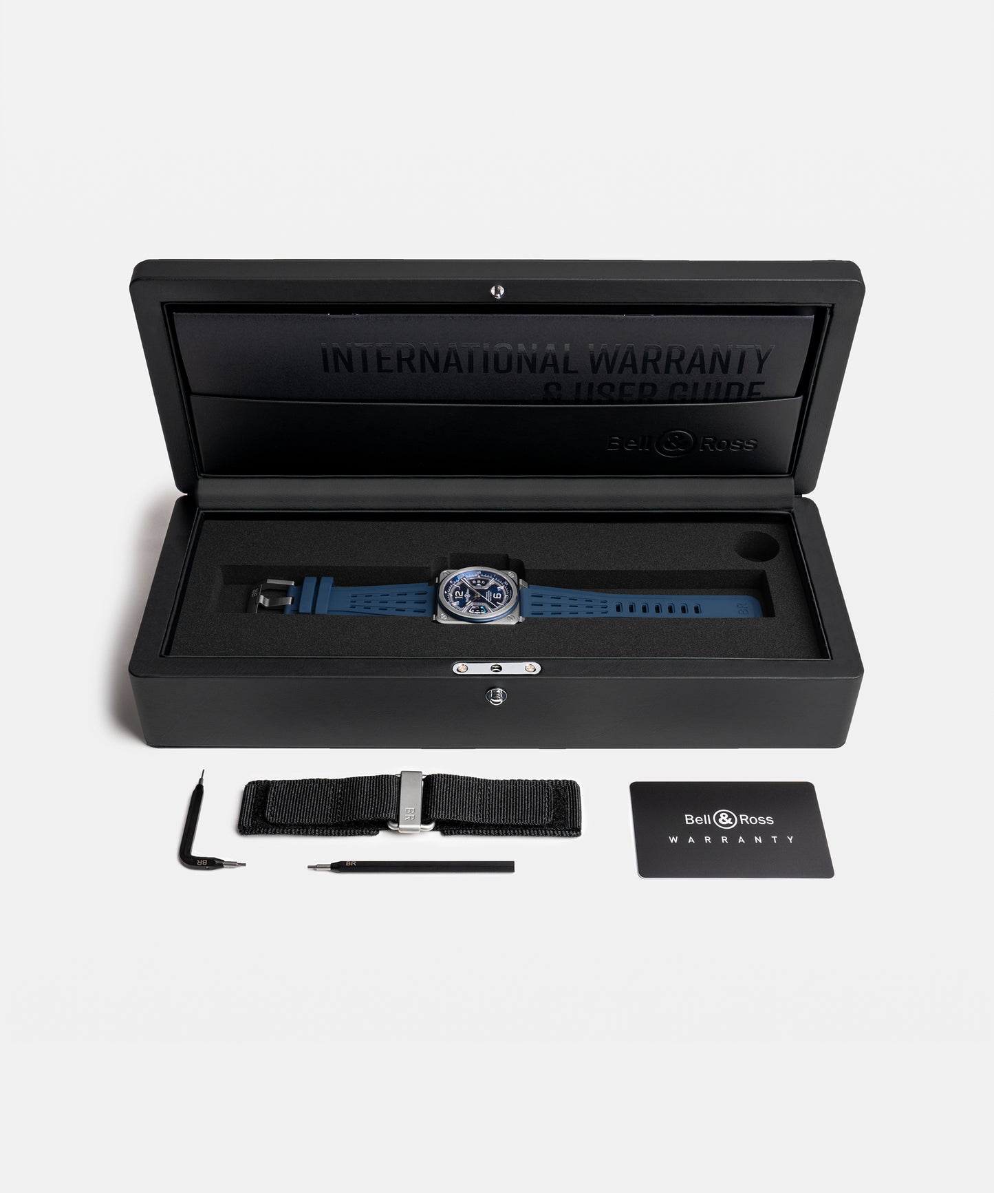 Bell & Ross BR-X3 Blue Steel