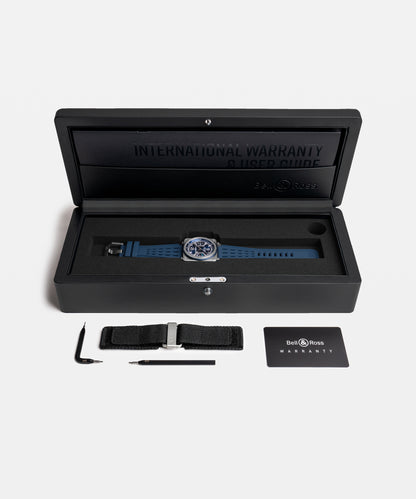 Bell & Ross BR-X3 Blue Steel
