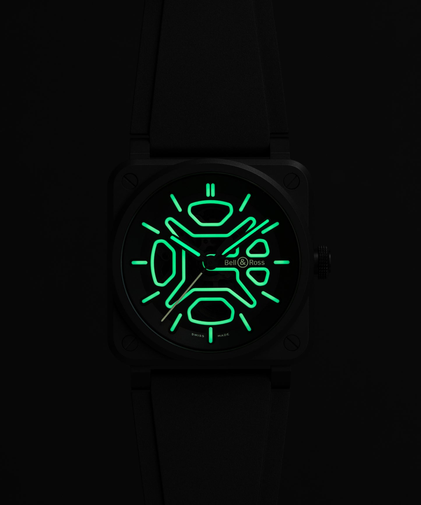 Bell & Ross BR-03 Skeleton Lum Ceramic