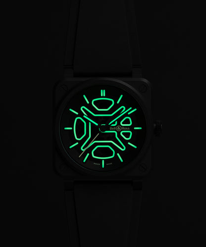 Bell & Ross BR-03 Skeleton Lum Ceramic