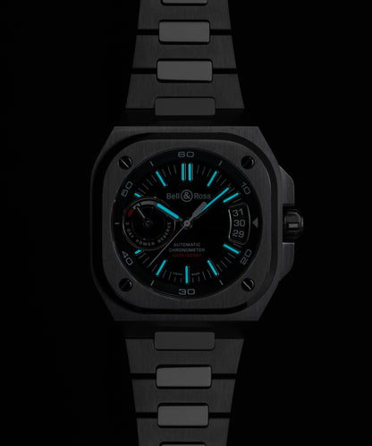 Bell & Ross BR-X5 Black Steel