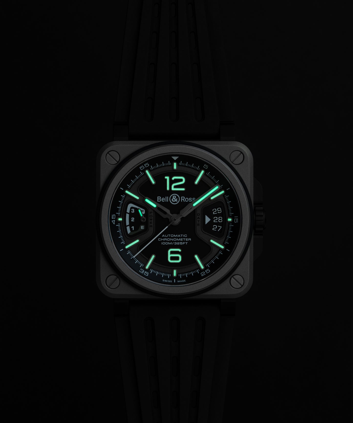 Bell & Ross BR-X3 Black Titanium