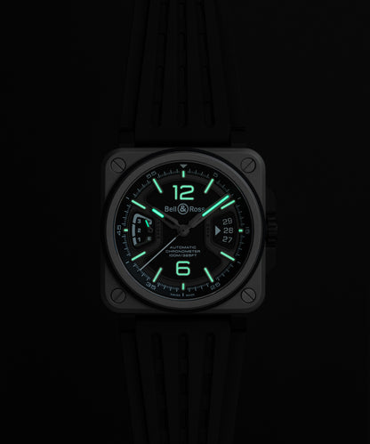 Bell & Ross BR-X3 Black Titanium