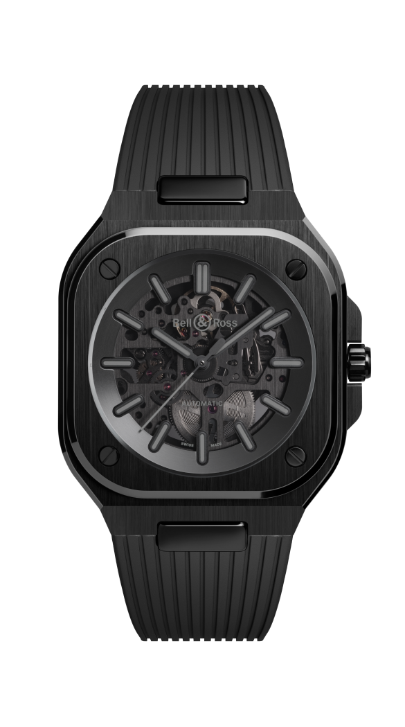 Bell & Ross BR-05 Skeleton Phantom Ceramic