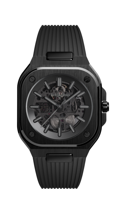 Bell & Ross BR-05 Skeleton Phantom Ceramic