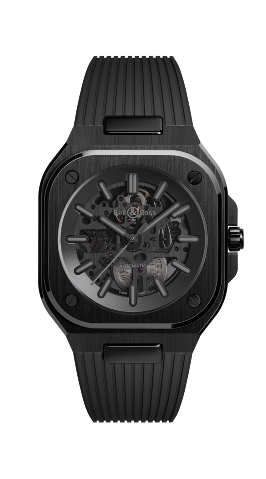 Bell & Ross BR-05 Skeleton Phantom Ceramic