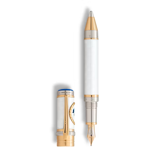 MONTBLANC Masters of Art Homage to Pierre-Auguste Renoir Limited Edition 888 Fountain Pen