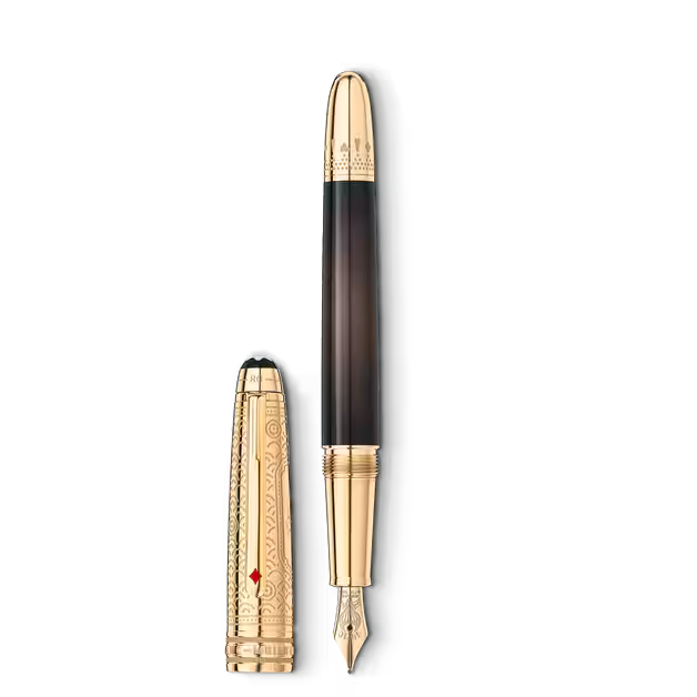 Montblanc Meisterstück Around the World in 80 Days Doué Classique Fountain Pen