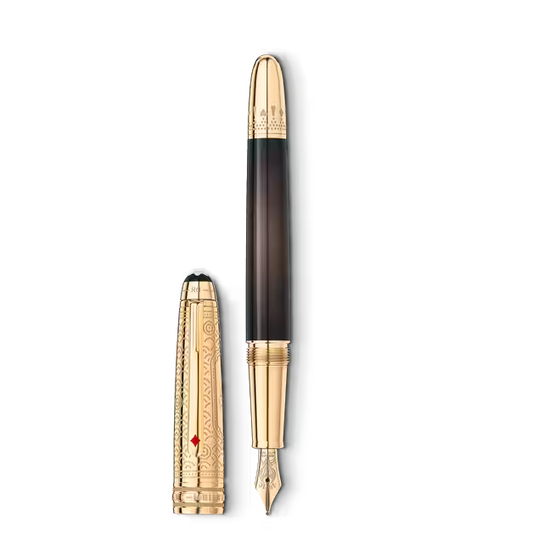 Montblanc Meisterstück Around the World in 80 Days Doué Classique Fountain Pen