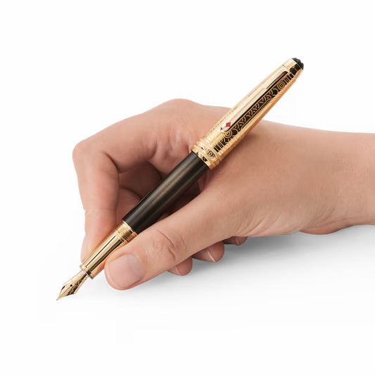 Montblanc Meisterstück Around the World in 80 Days Doué Classique Fountain Pen