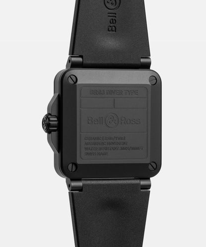 Bell & RossBR-03 Diver Lum Outline