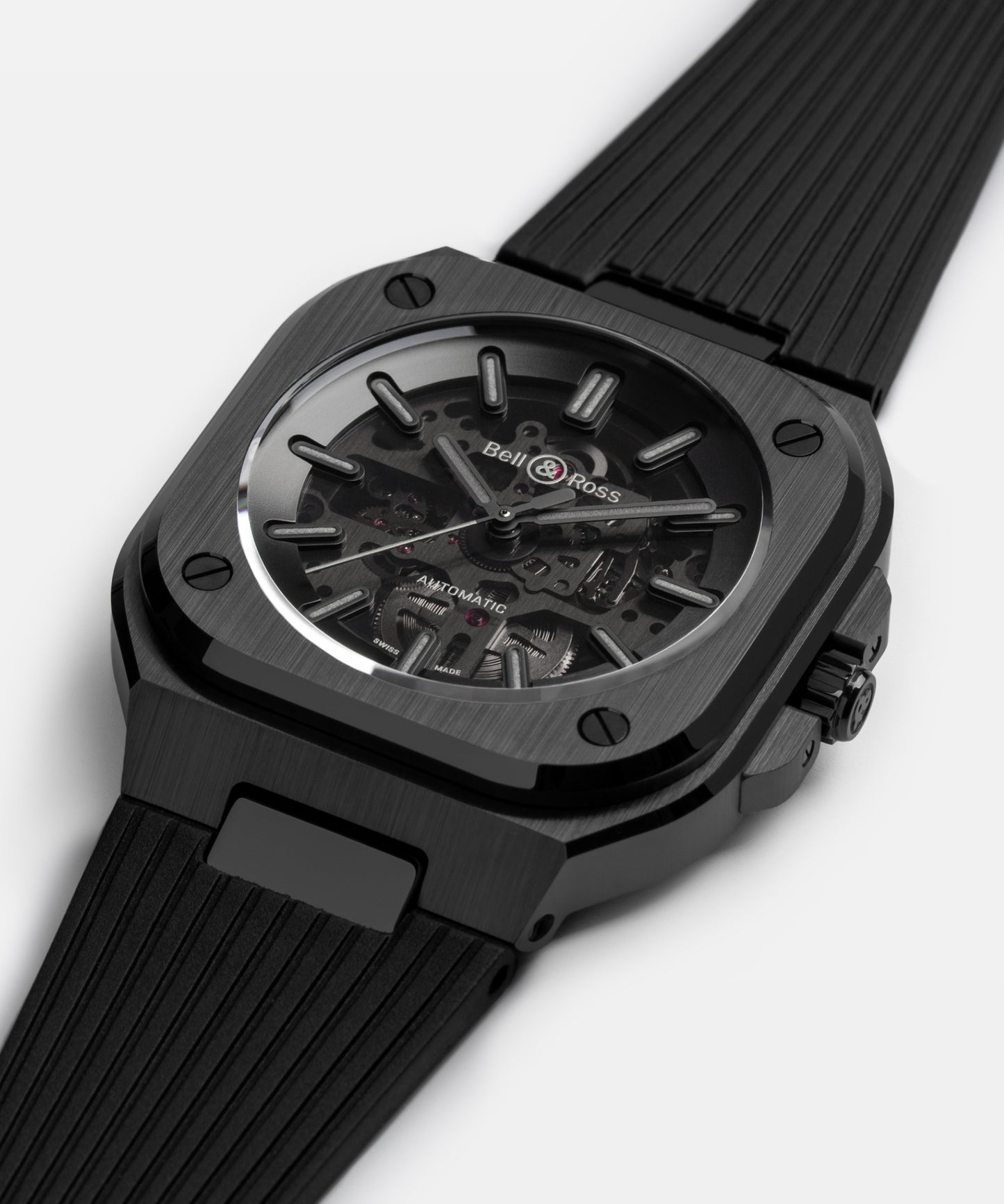Bell & Ross BR-05 Skeleton Phantom Ceramic