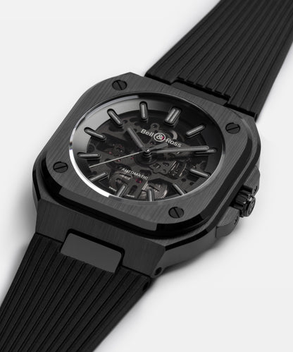 Bell & Ross BR-05 Skeleton Phantom Ceramic